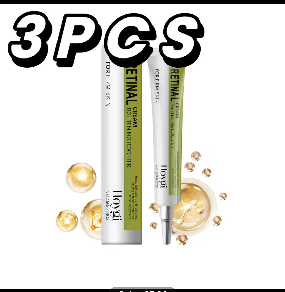 Hoygi Retinal Tightening Booster Cream 3 Pack