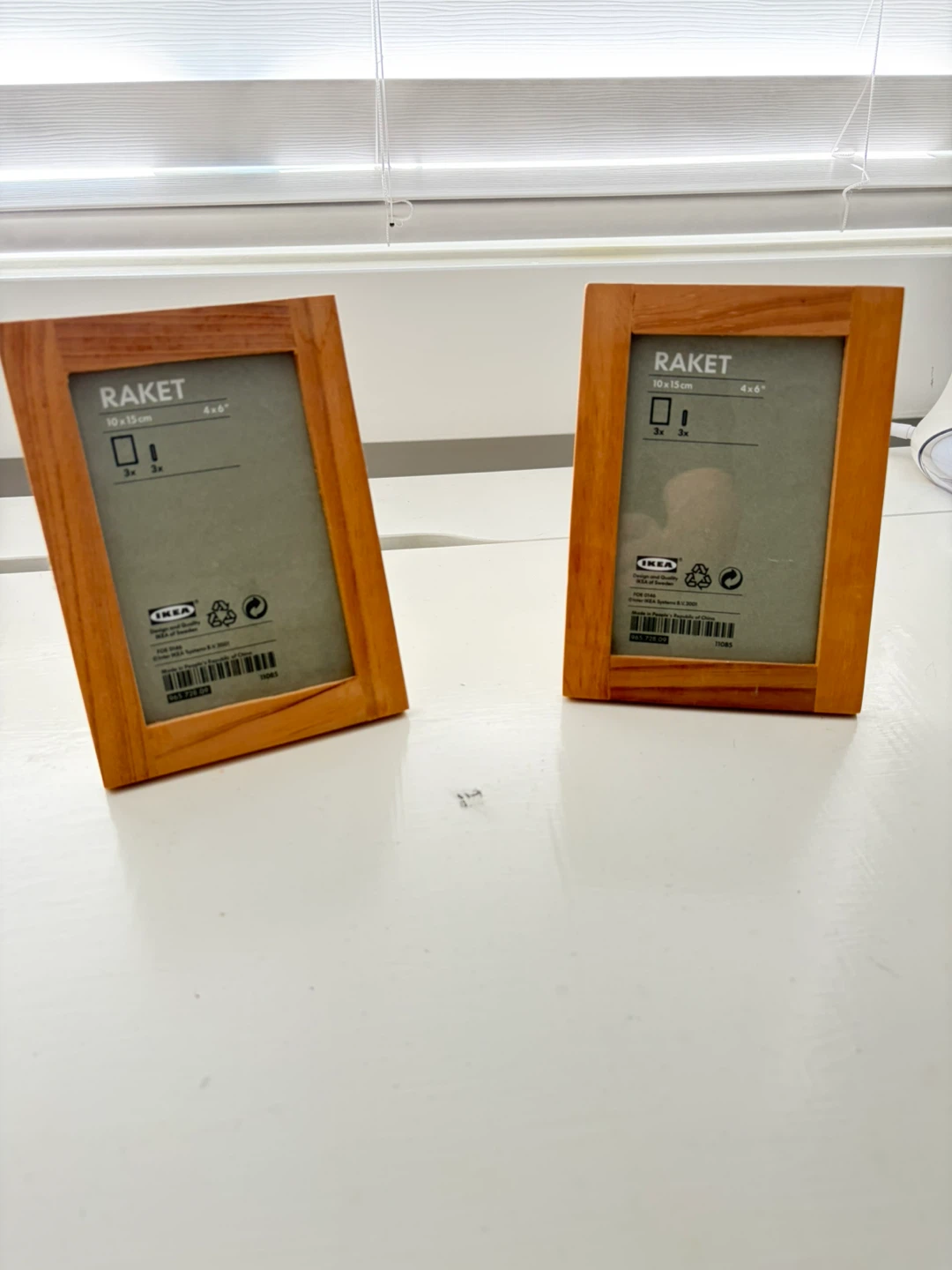 Ikea photo frames 4x6 - photo 2