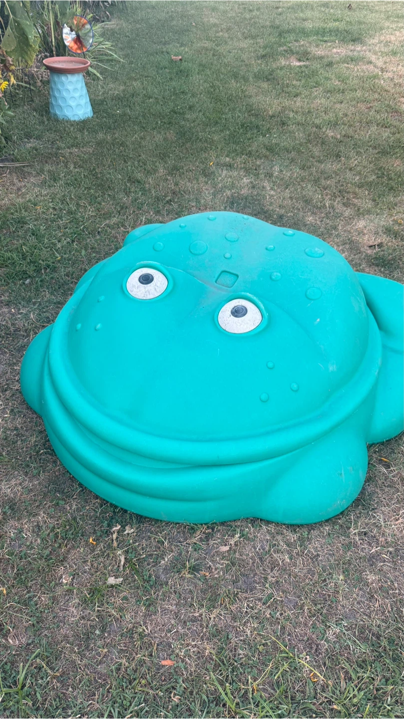 Step2 Frog Sandbox with Lid - photo 2