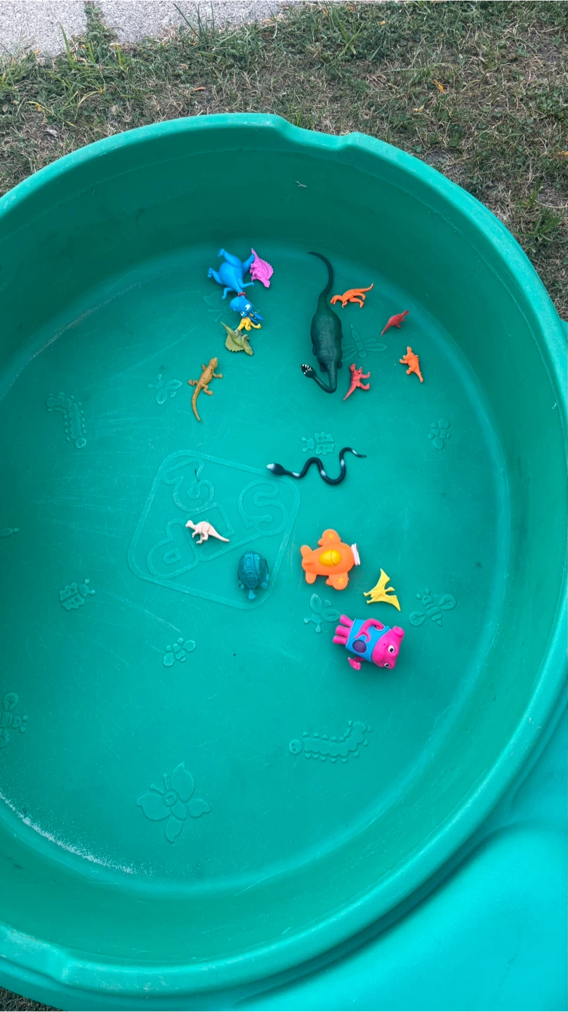 Step2 Frog Sandbox with Lid - photo 5