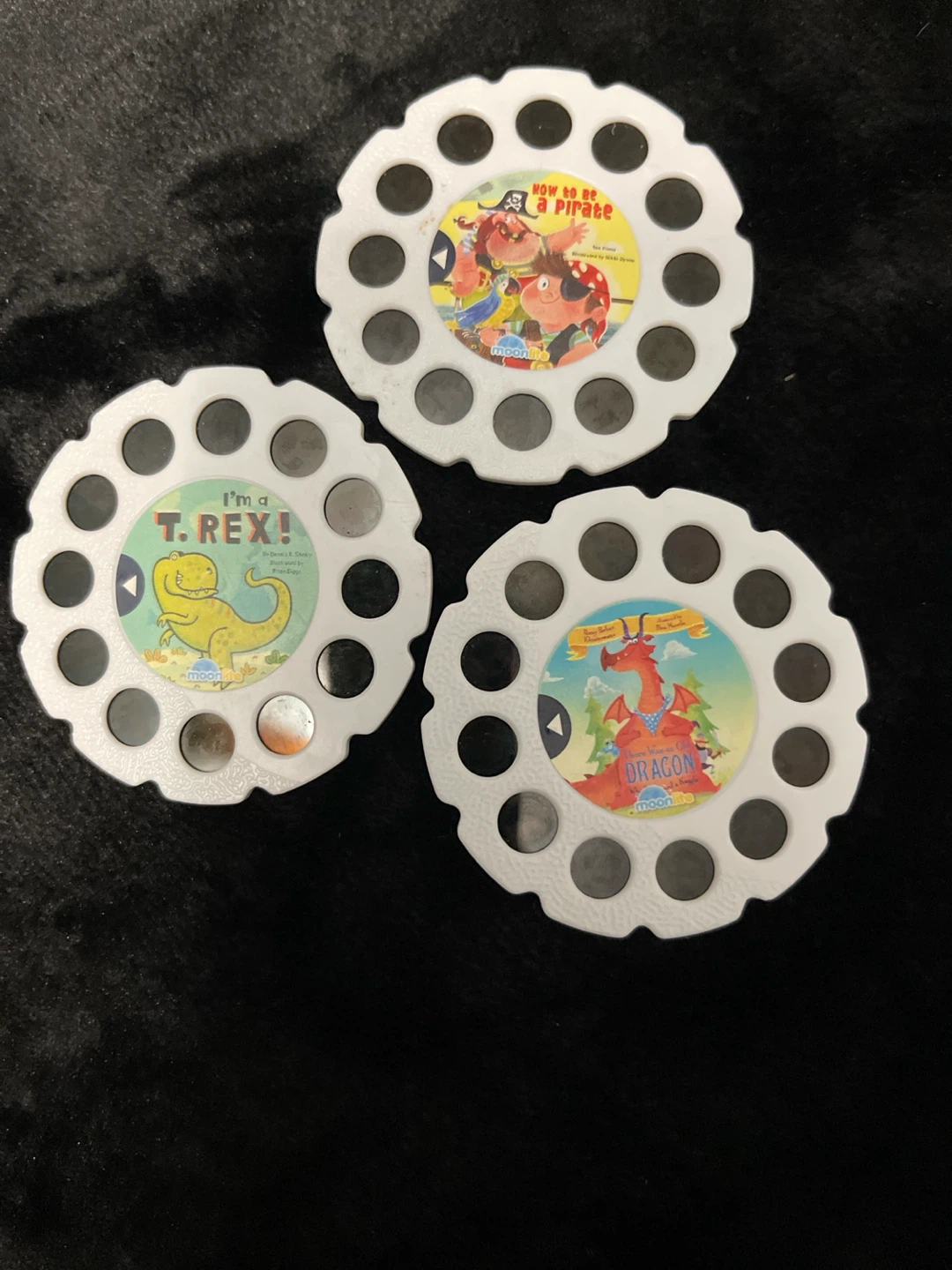 Moonlite Story Reels - Set of 3