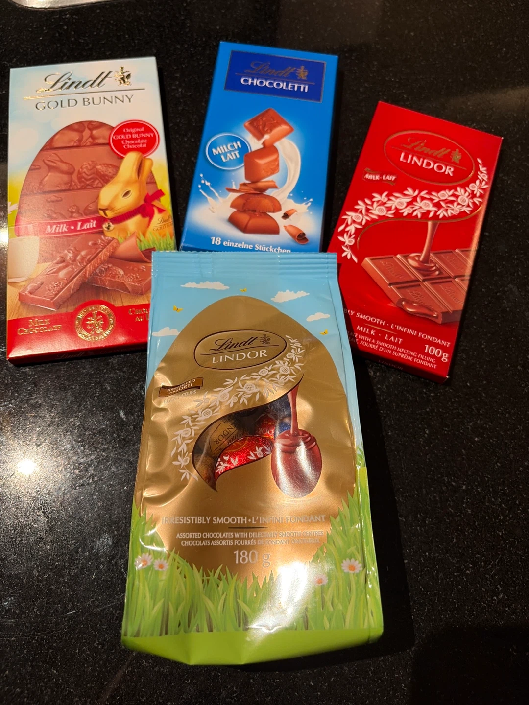 Assorted Lindt Chocolate Bundle