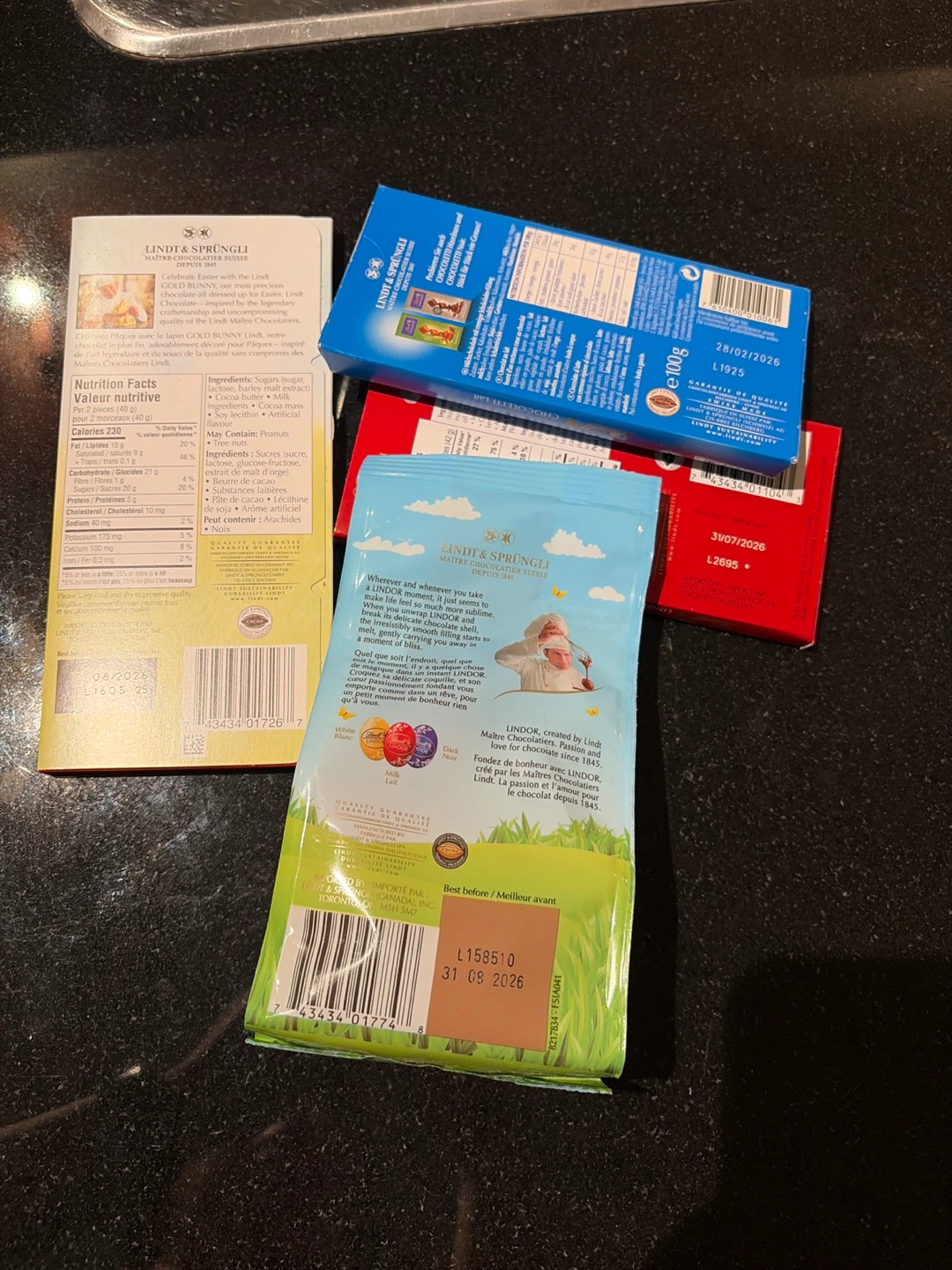 Assorted Lindt Chocolate Bundle - photo 2