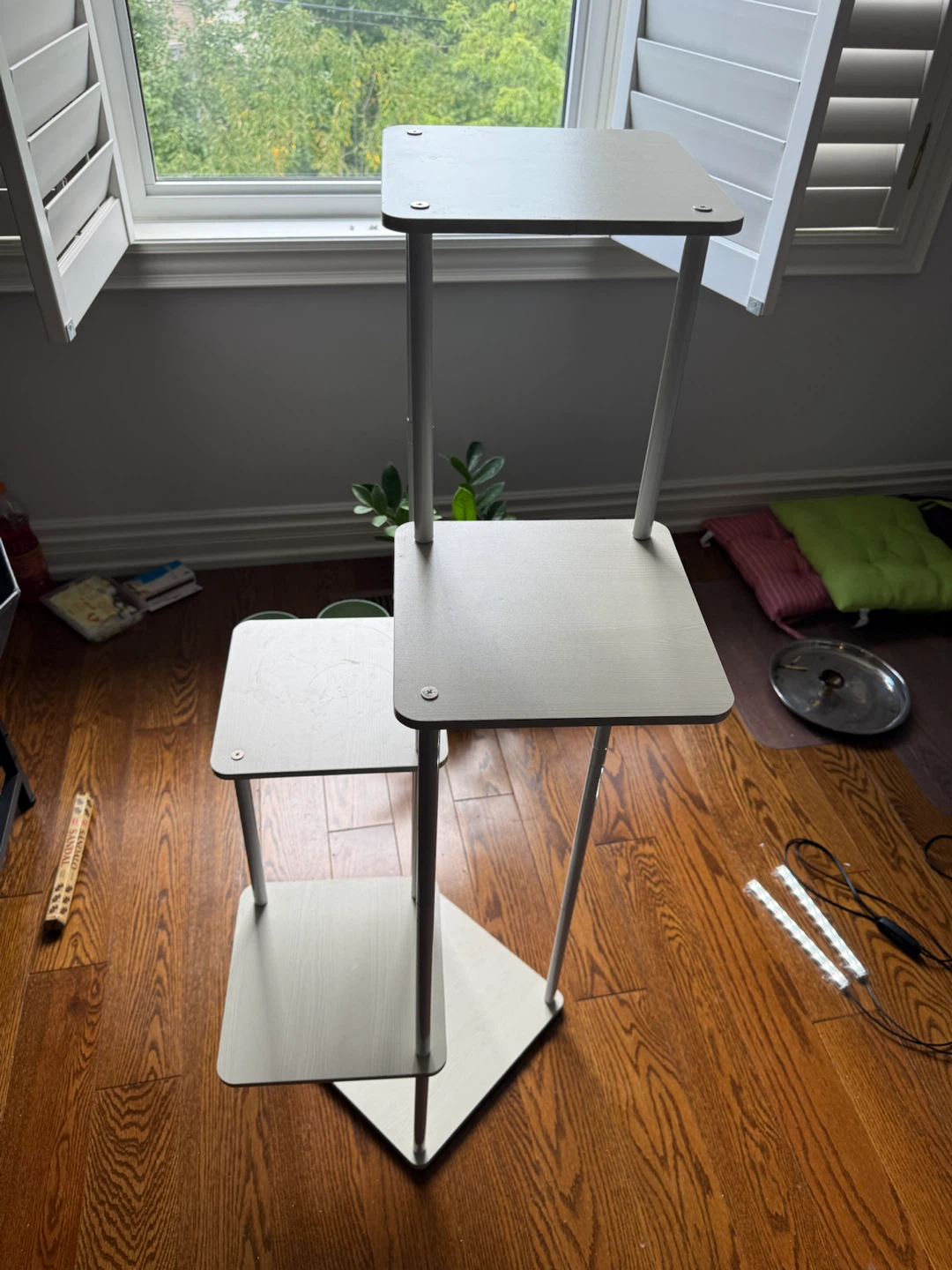 4-Tier Plant Stand with LED Grow Lights — $50 - photo 2