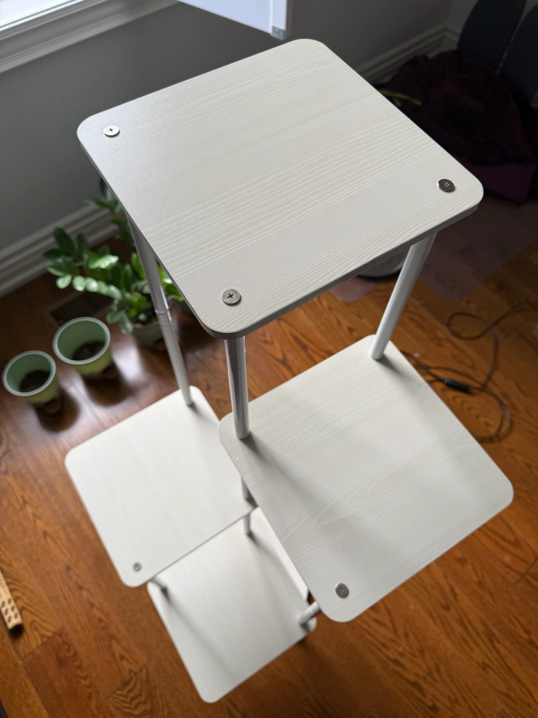 4-Tier Plant Stand with LED Grow Lights — $50 - photo 3