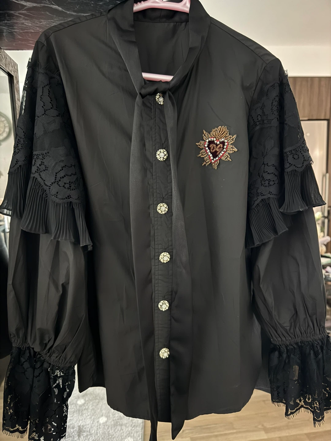 Dolce & Gabbana Black Blouse - photo 2