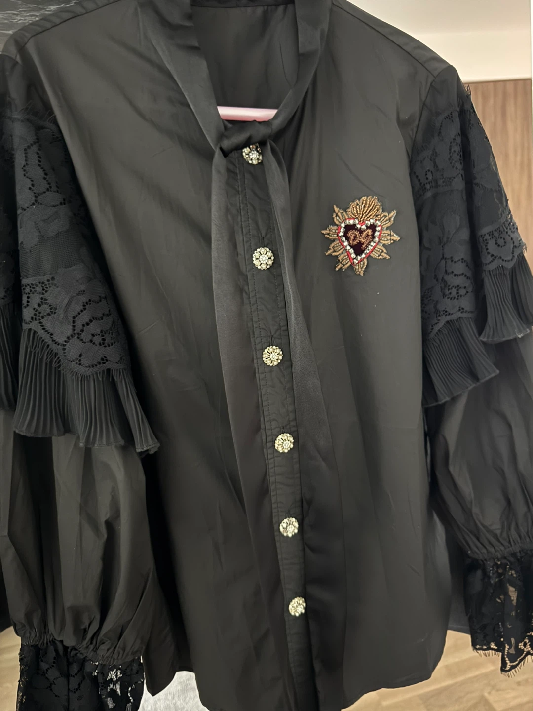 Dolce & Gabbana Black Blouse - photo 3