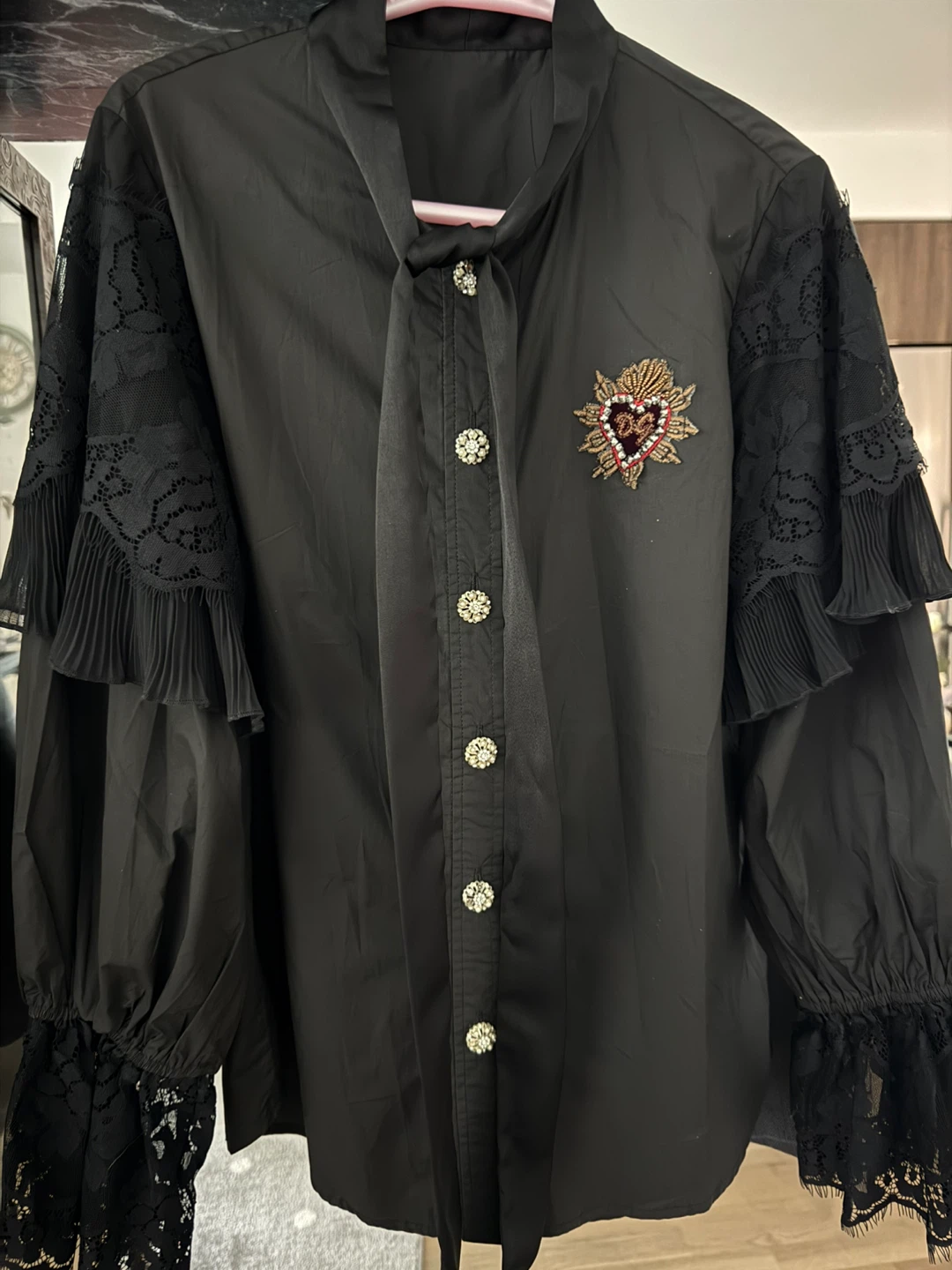 Dolce & Gabbana Black Blouse - photo 4