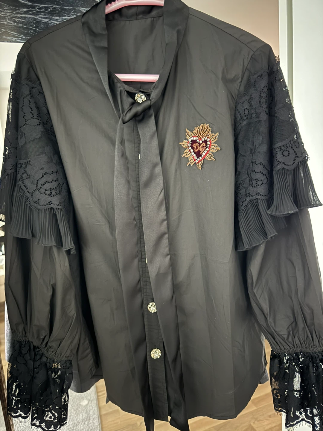 Dolce & Gabbana Black Blouse - photo 5