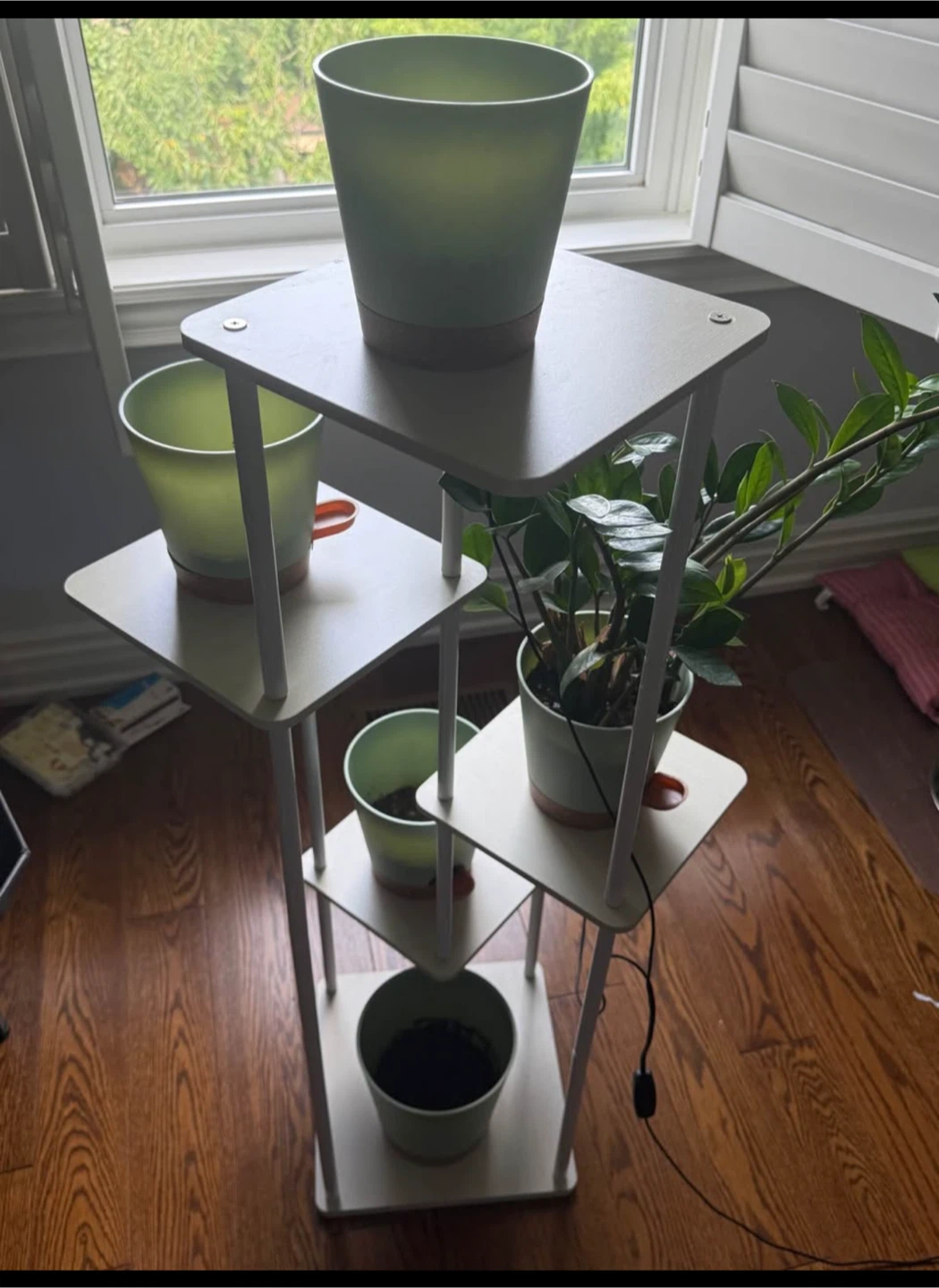 4-Tier Plant Stand with LED Grow Lights — $50 - photo 5