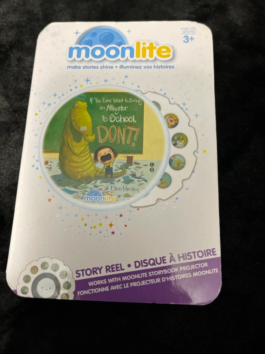 Moonlite Story Reel - If You Ever Want to Bring an Alligator