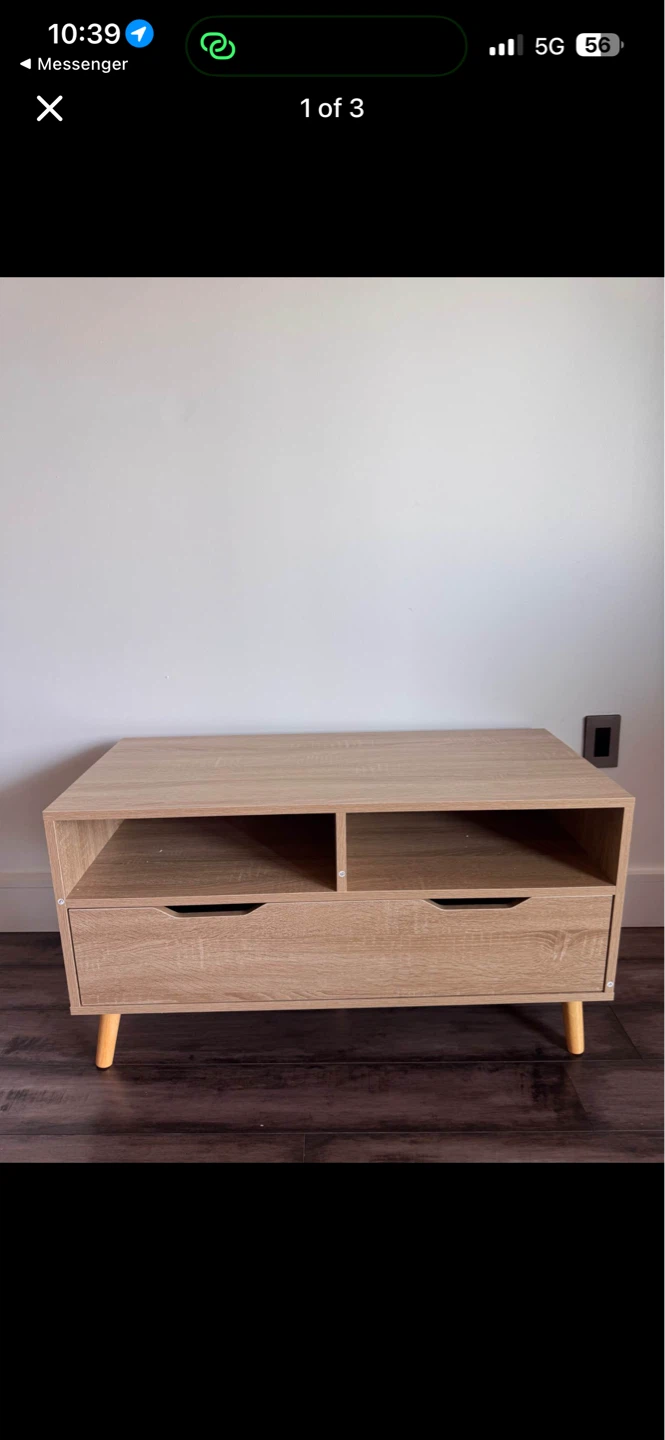 Modern Media Console TV stand Table