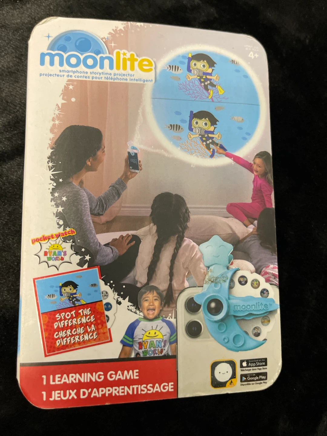 Moonlite Ryan's World Storytime Projector