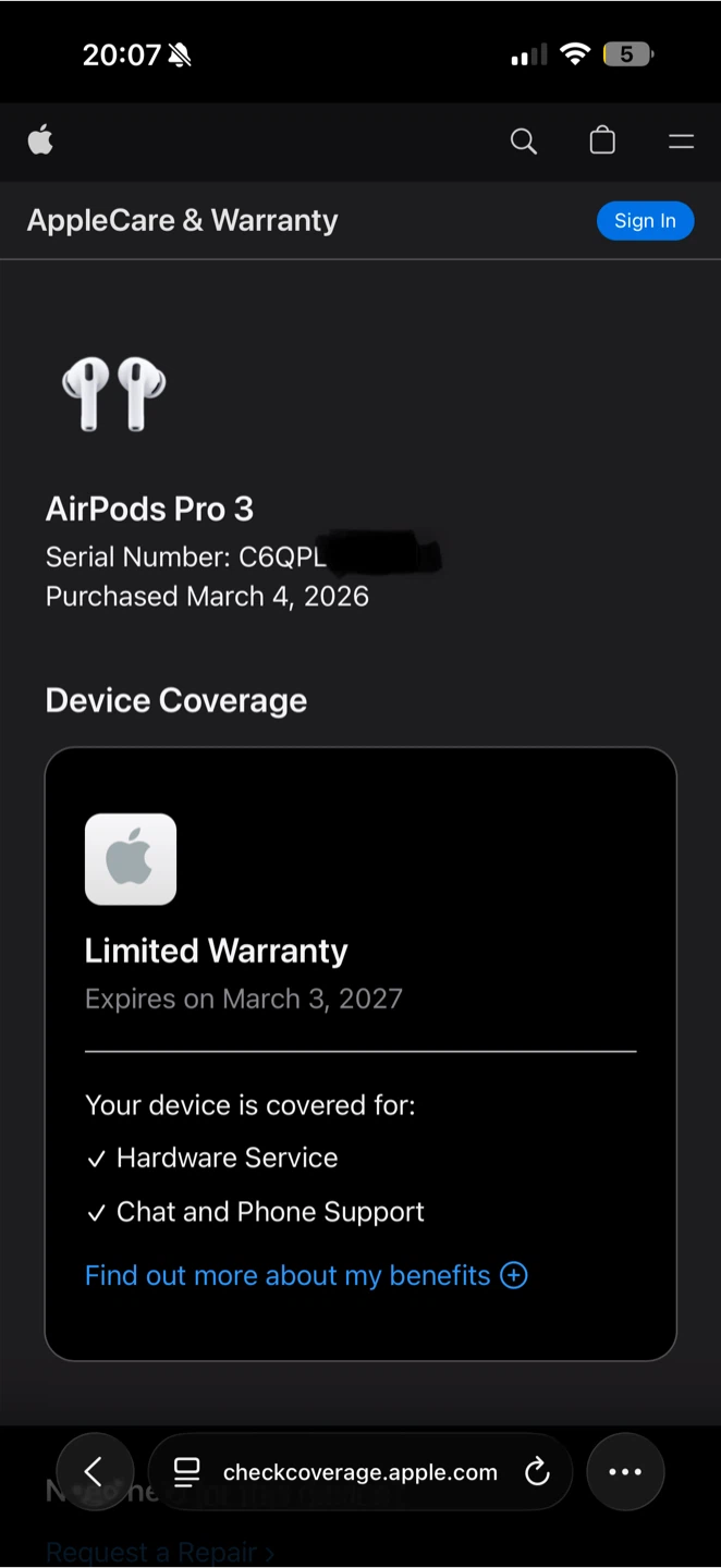 Apple AirPods 3 - photo 3