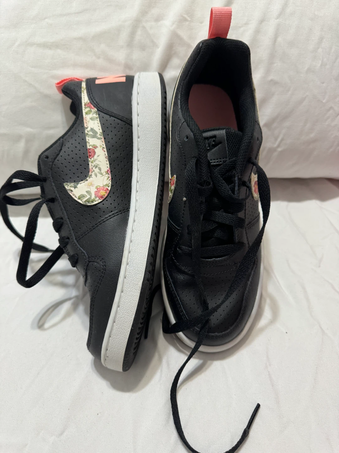 Nike Floral Accent Sneakers