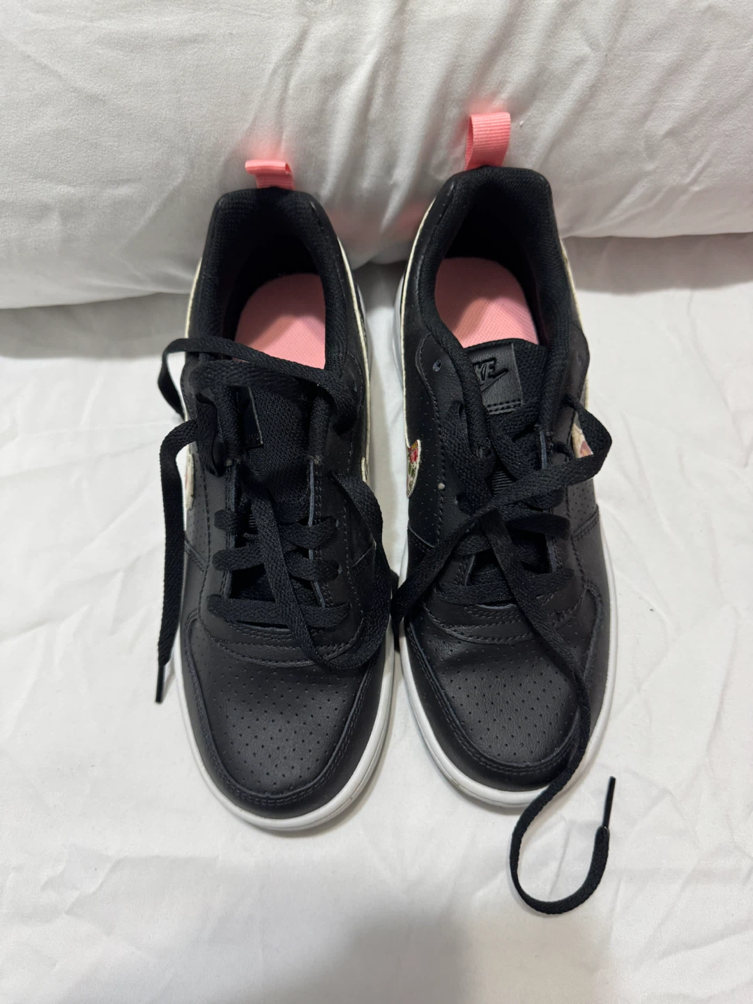 Nike Floral Accent Sneakers - photo 2