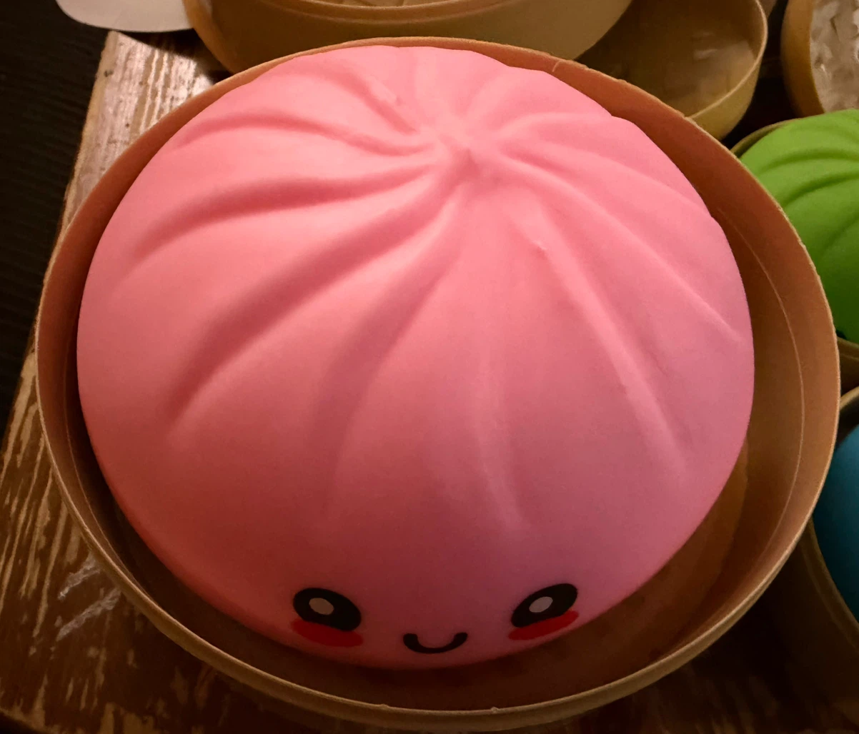 Crazy Fun Viral Mystery Bao Bun Squishy Toys - photo 2