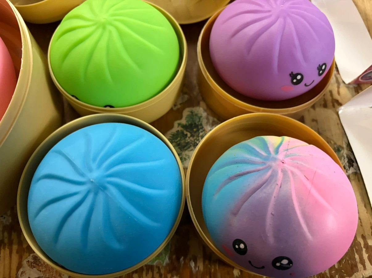 Crazy Fun Viral Mystery Bao Bun Squishy Toys - photo 3
