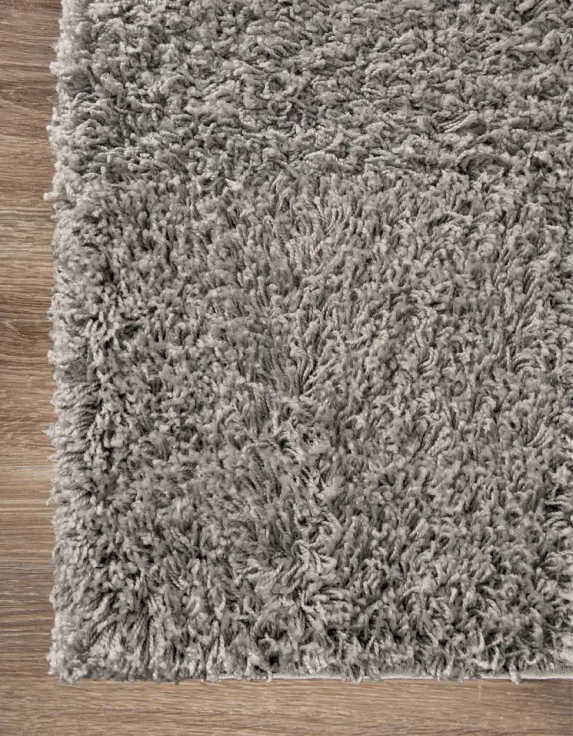 Brand New Unique Loom Solo Solid Shag Rug 8x10 – Cloud Gray - photo 4
