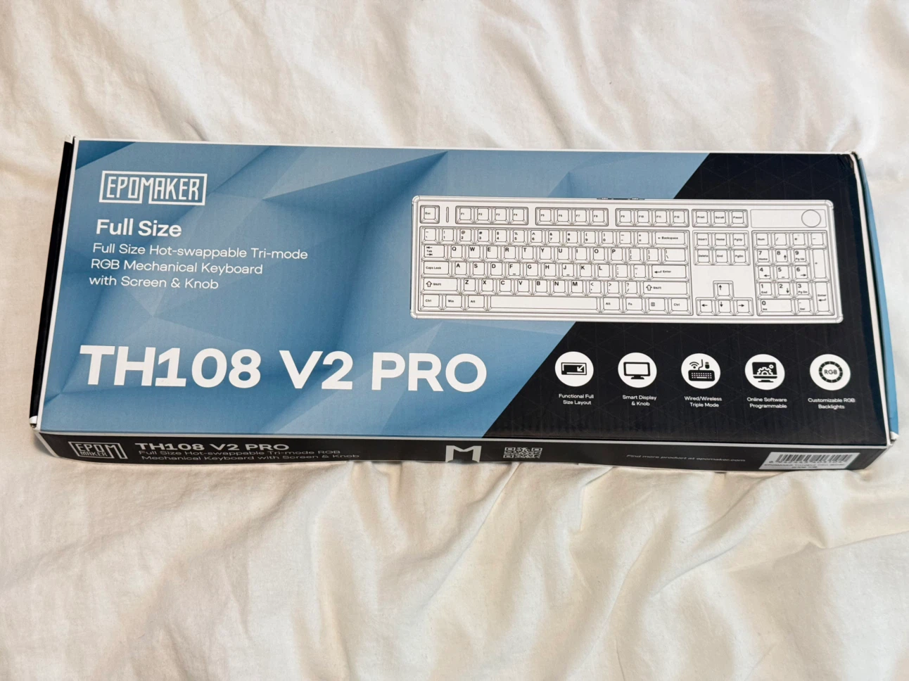 Epomaker TH108 V2 Pro Keyboard - photo 2