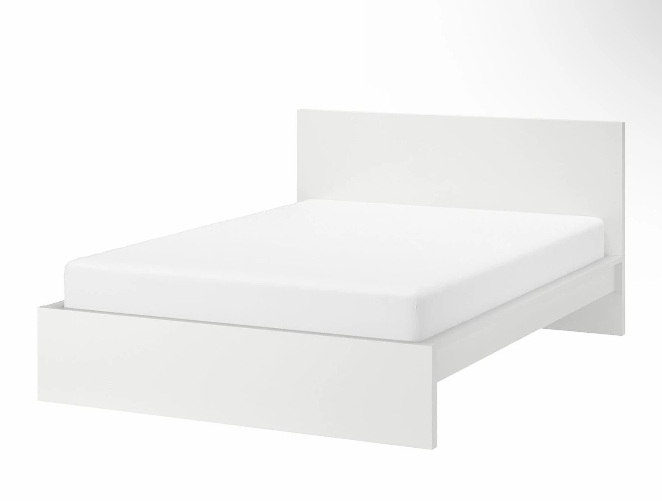 Moving Sale! IKEA Malm Queen Bed Frame White