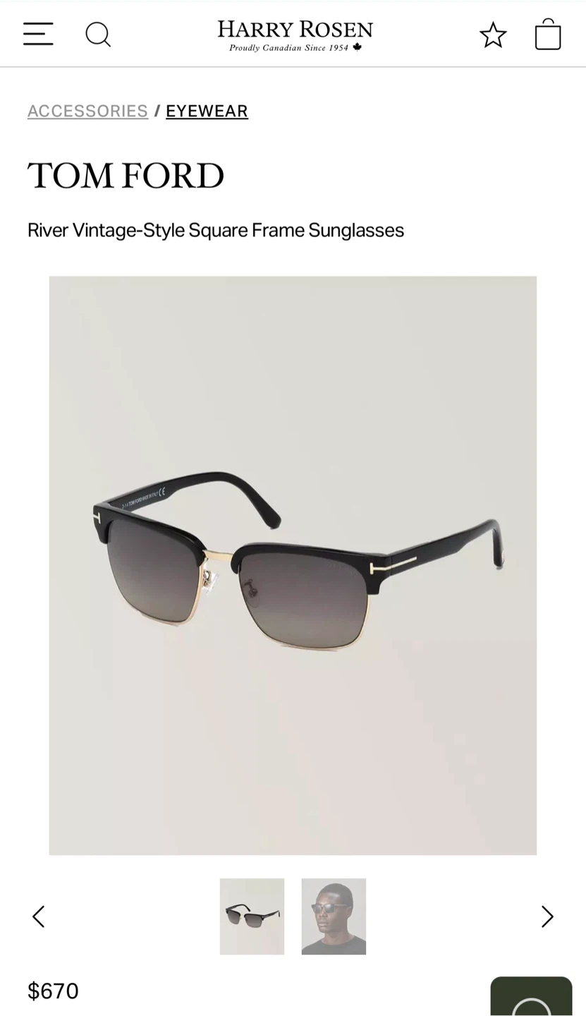Tom Ford Sunglasses Brand New
