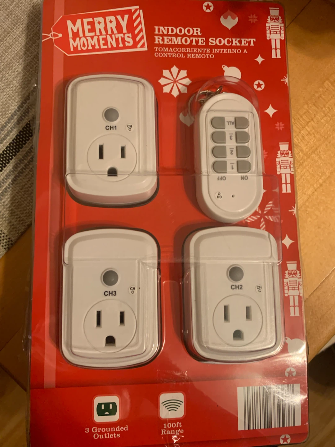 Merry Moments Indoor Remote Socket Set