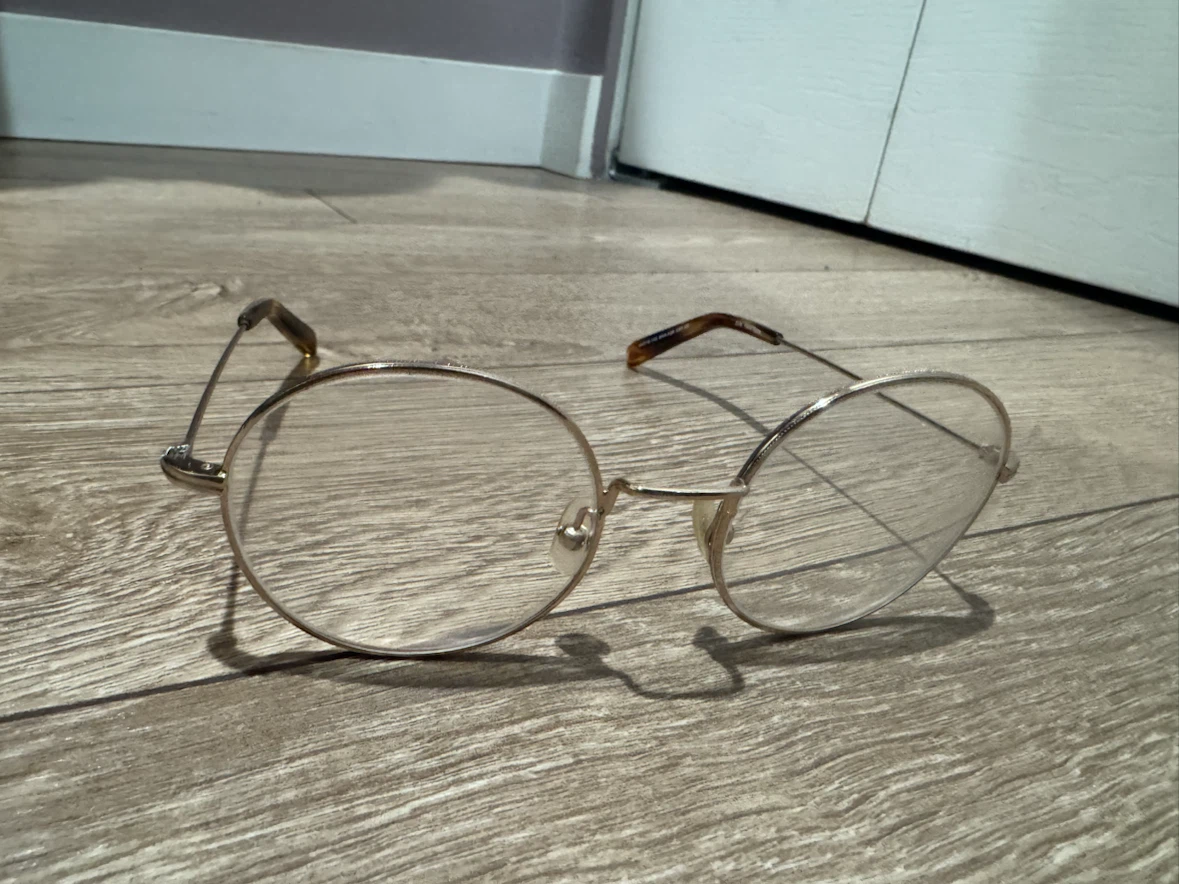 Bailey Nelson Gold Glasses Frame
