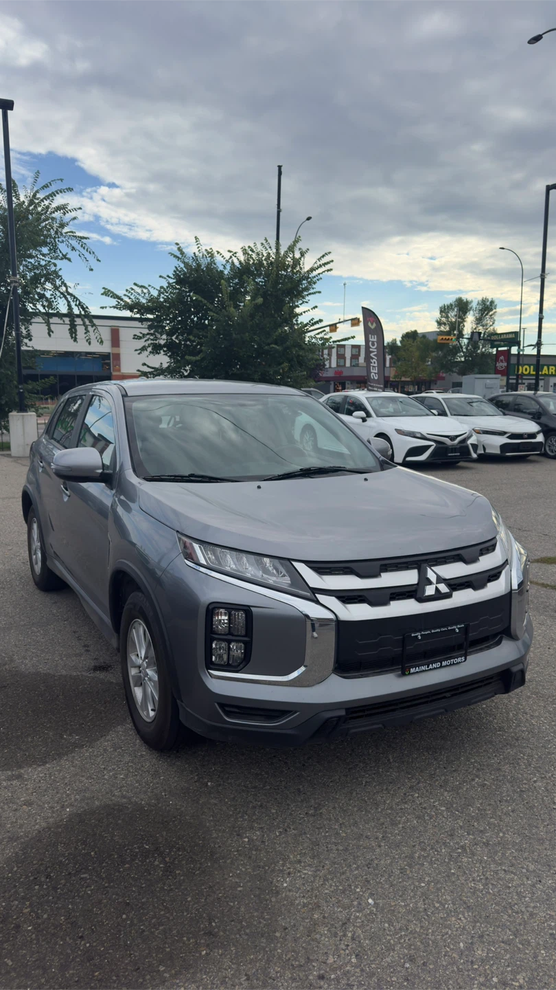 2021 Mitsubishi RVR (Outlander Sport)