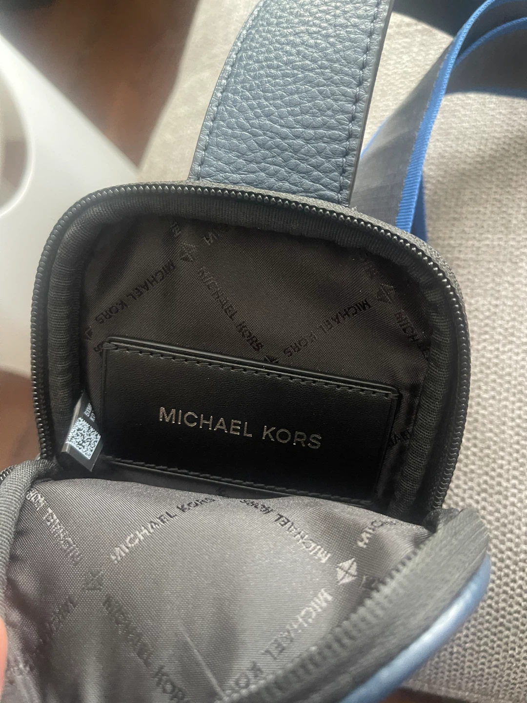 Michael Kors Blue Crossbody Bag