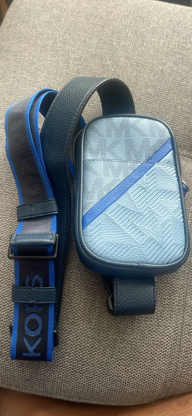 Michael Kors Blue Crossbody Bag - photo 2