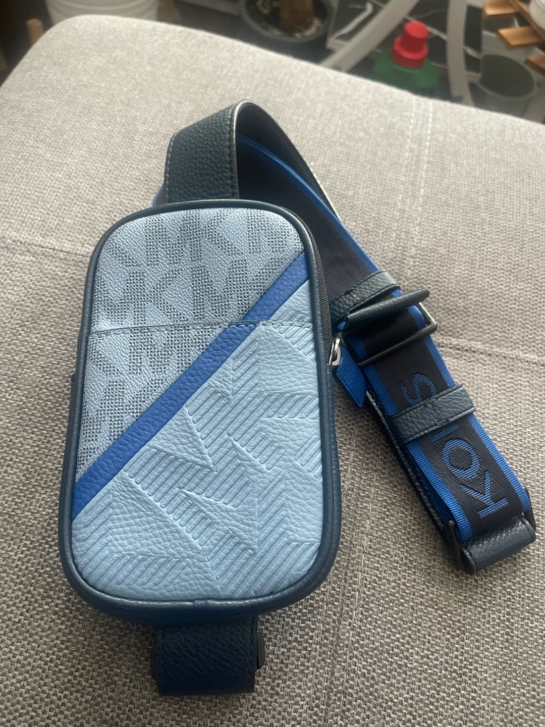 Michael Kors Blue Crossbody Bag - photo 3