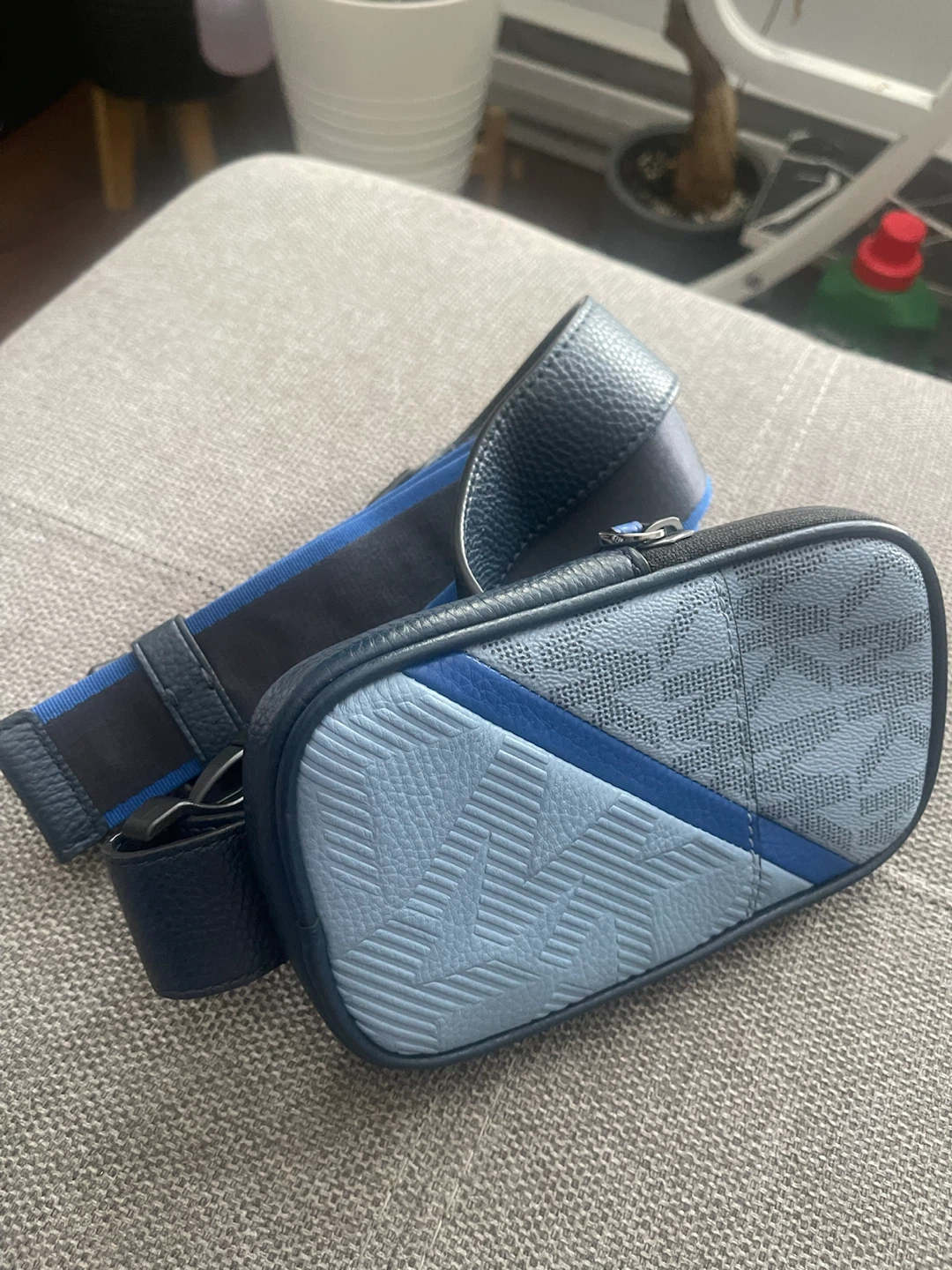 Michael Kors Blue Crossbody Bag - photo 4