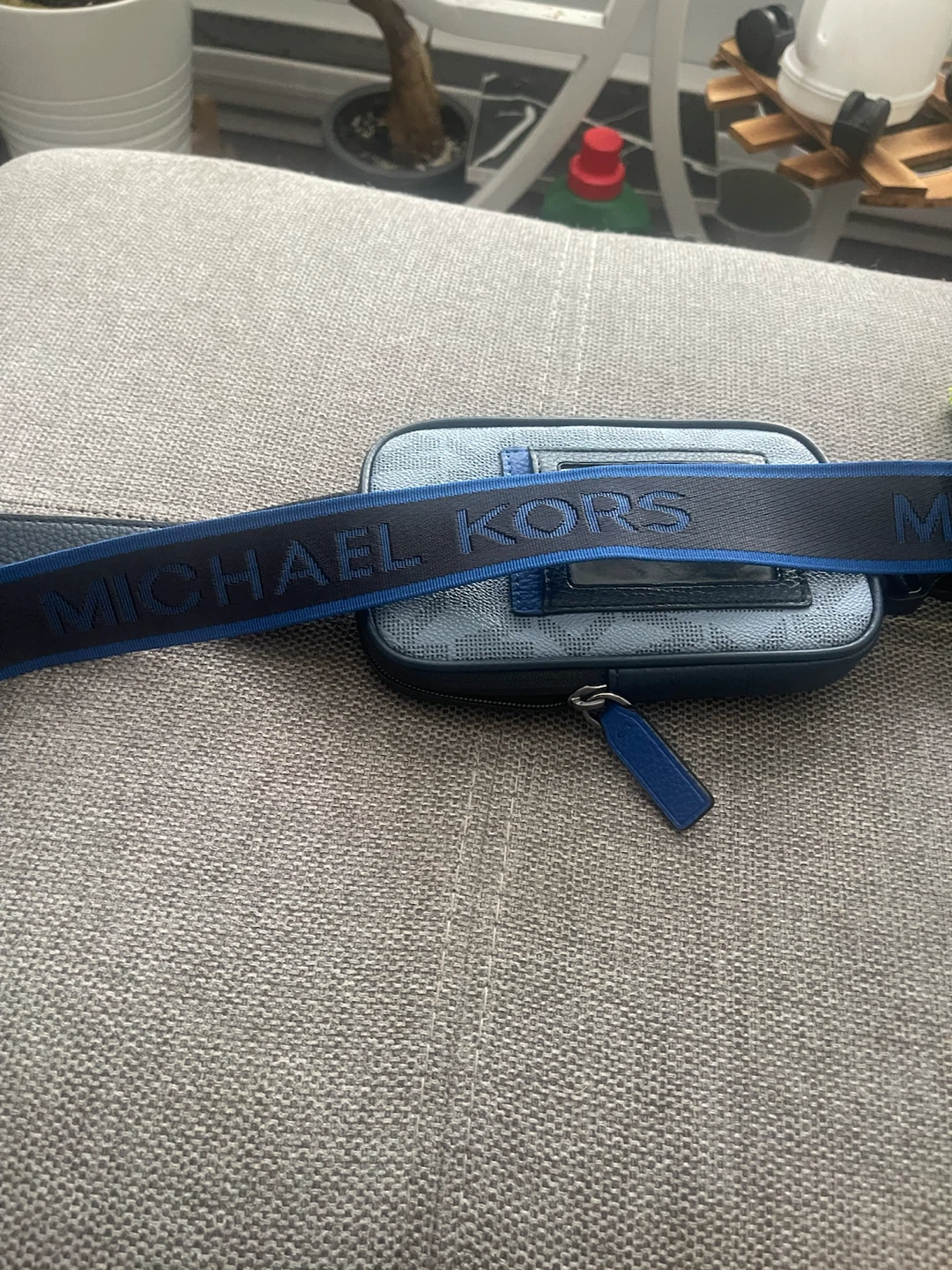 Michael Kors Blue Crossbody Bag - photo 5