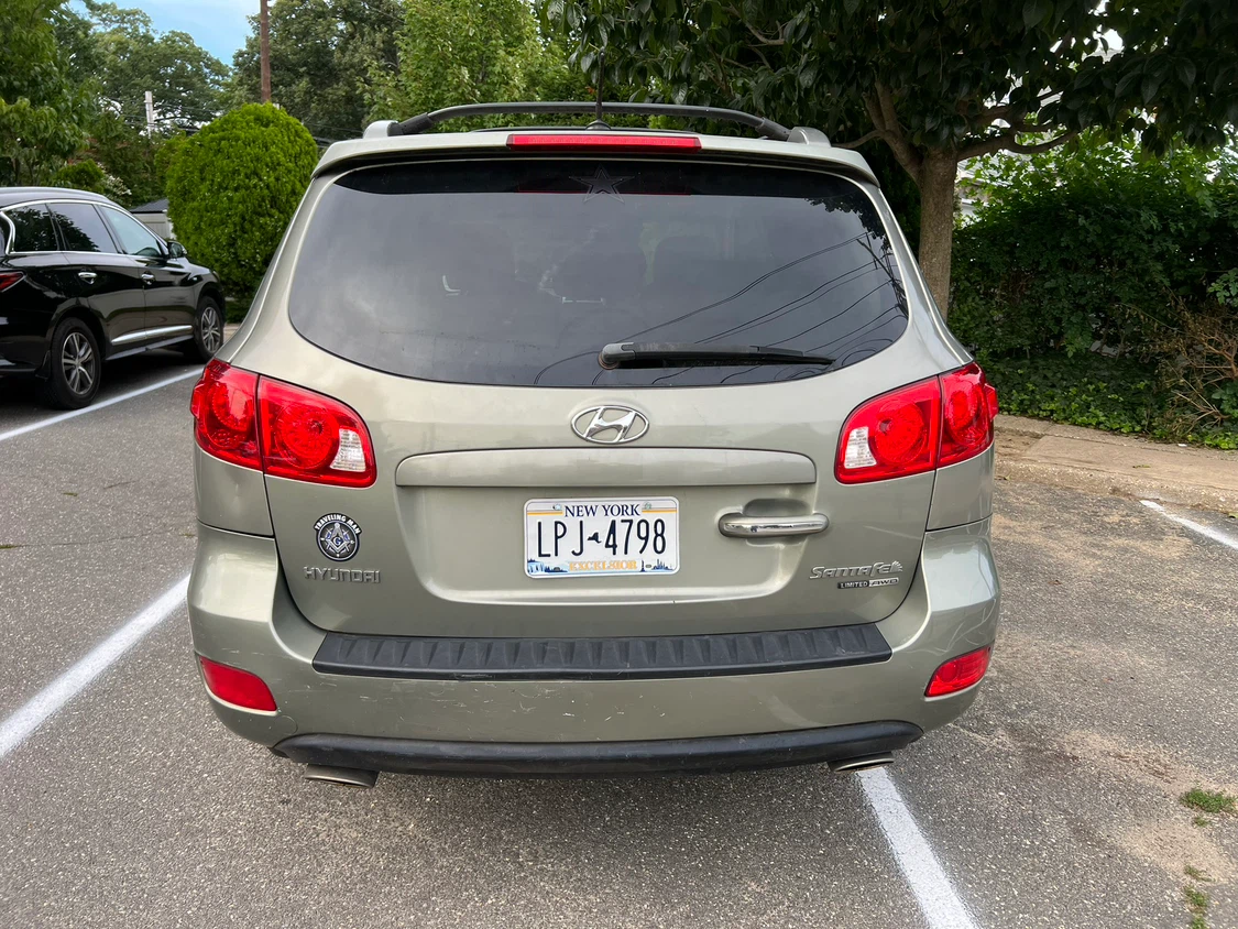 2009 Hyundai Santa Fe Limited edition 1 Owner! - photo 5