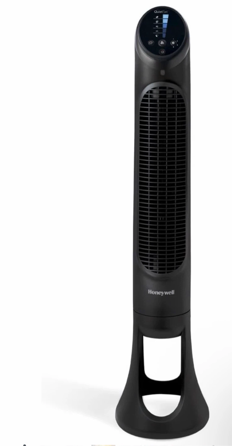 Moving Sale! Honeywell QuietSet Tower Fan