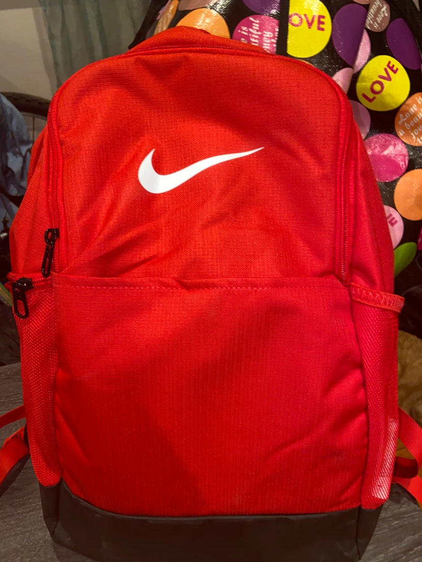 Red Nike Backpack