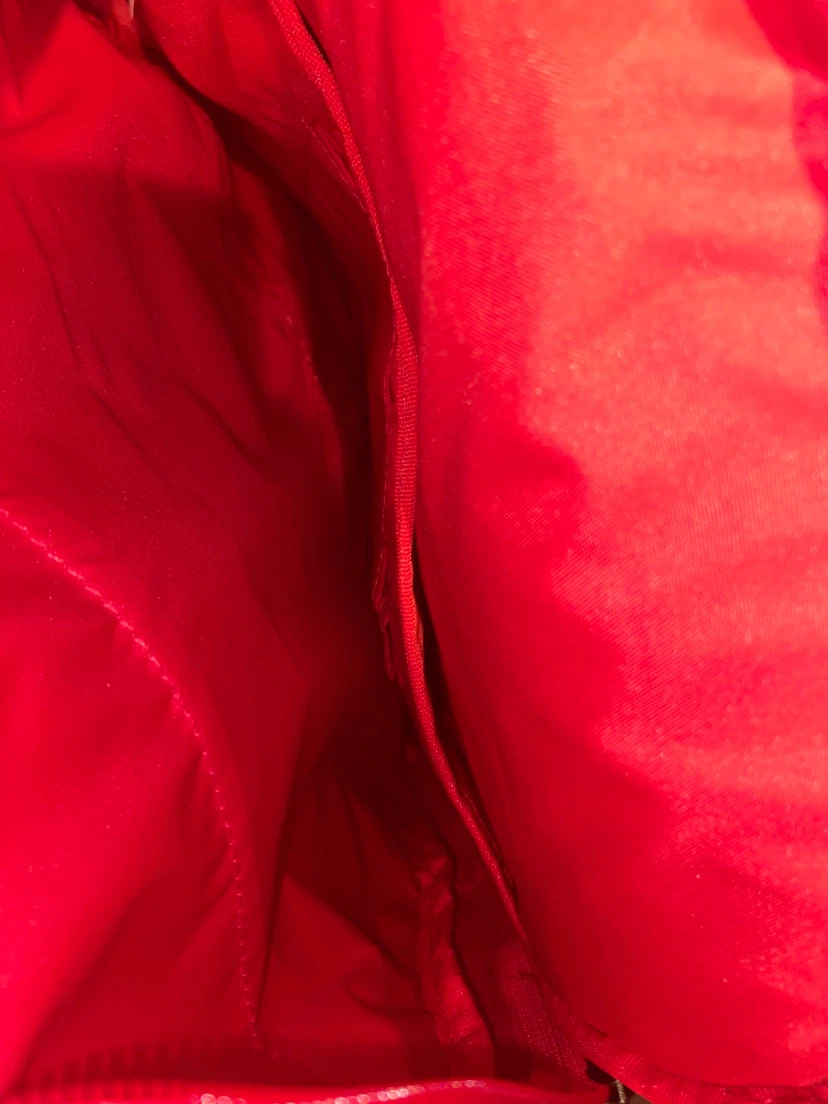 Red Nike Backpack - photo 2