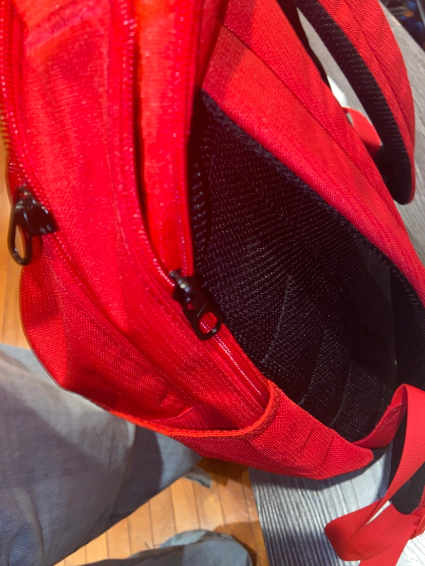 Red Nike Backpack - photo 3