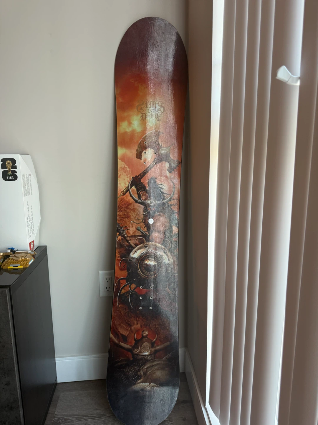 SIMS Destiny Snowboard 157cm