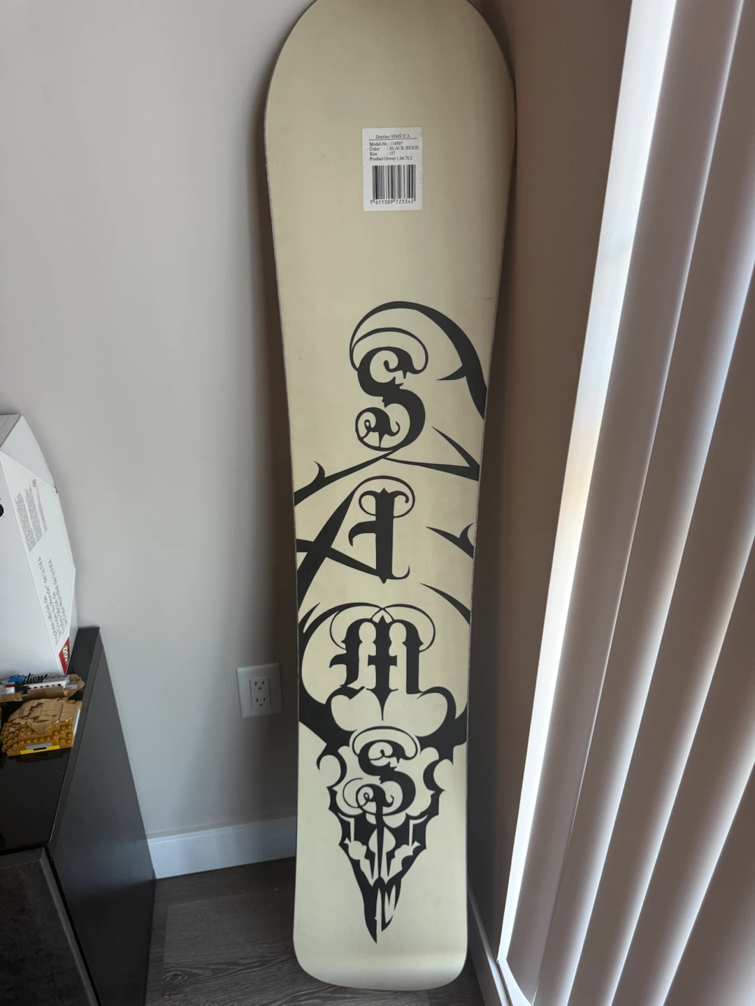 SIMS Destiny Snowboard 157cm - photo 2