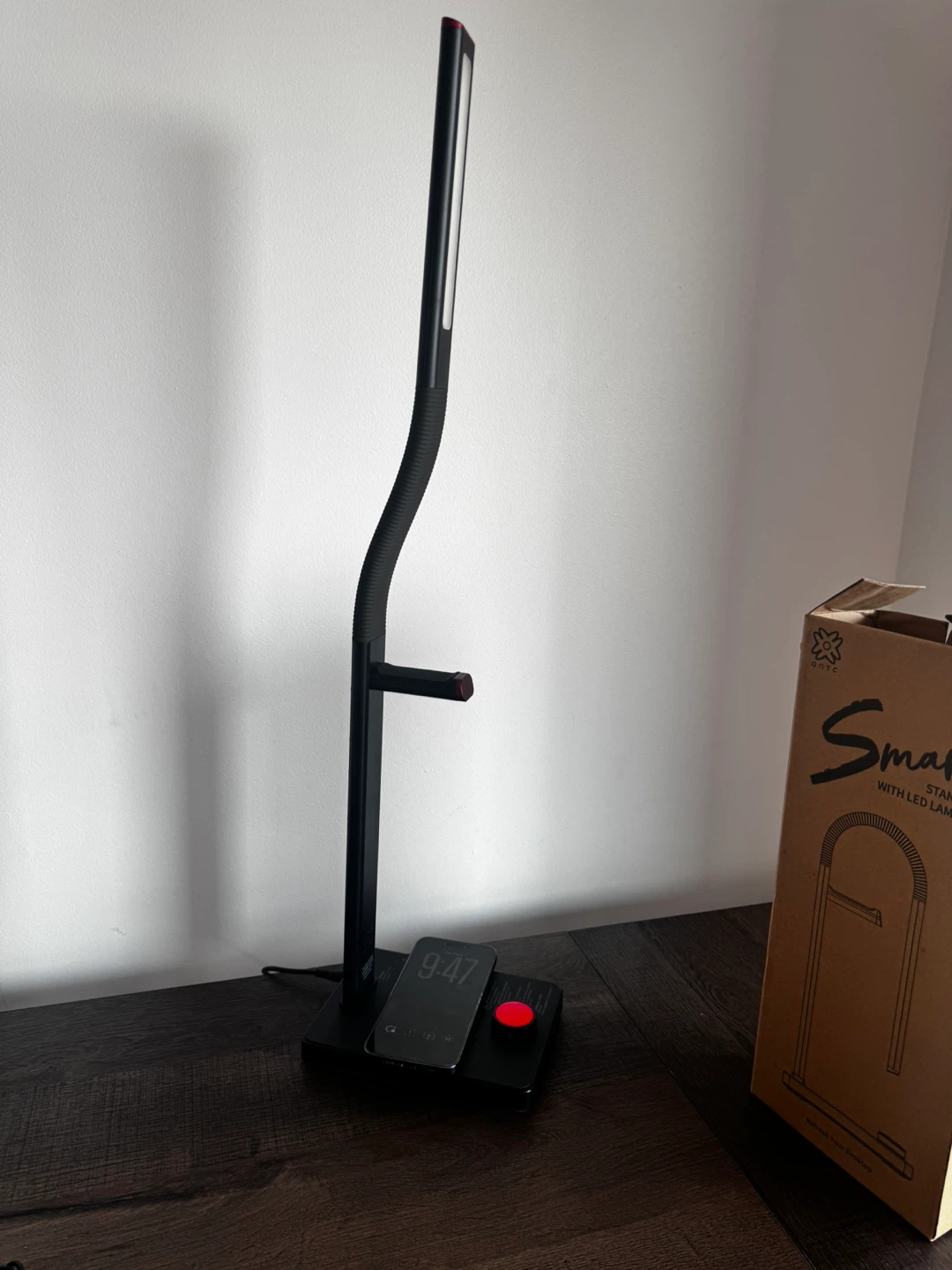 QNTC Smart Stand with LED Lamp - photo 4