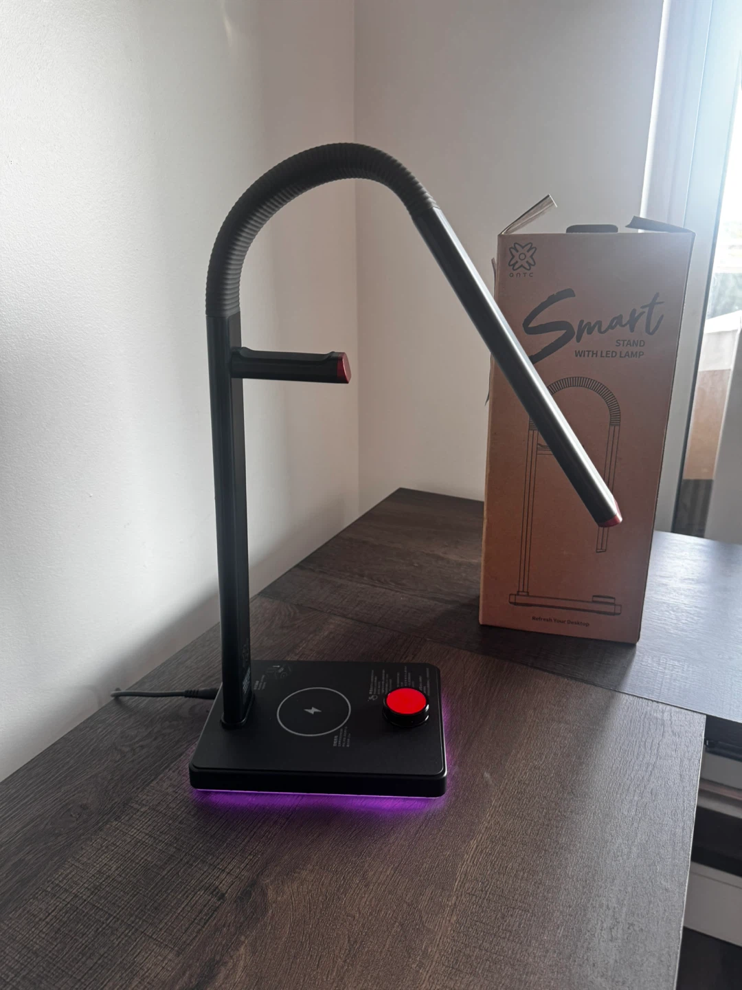 QNTC Smart Stand with LED Lamp - photo 2