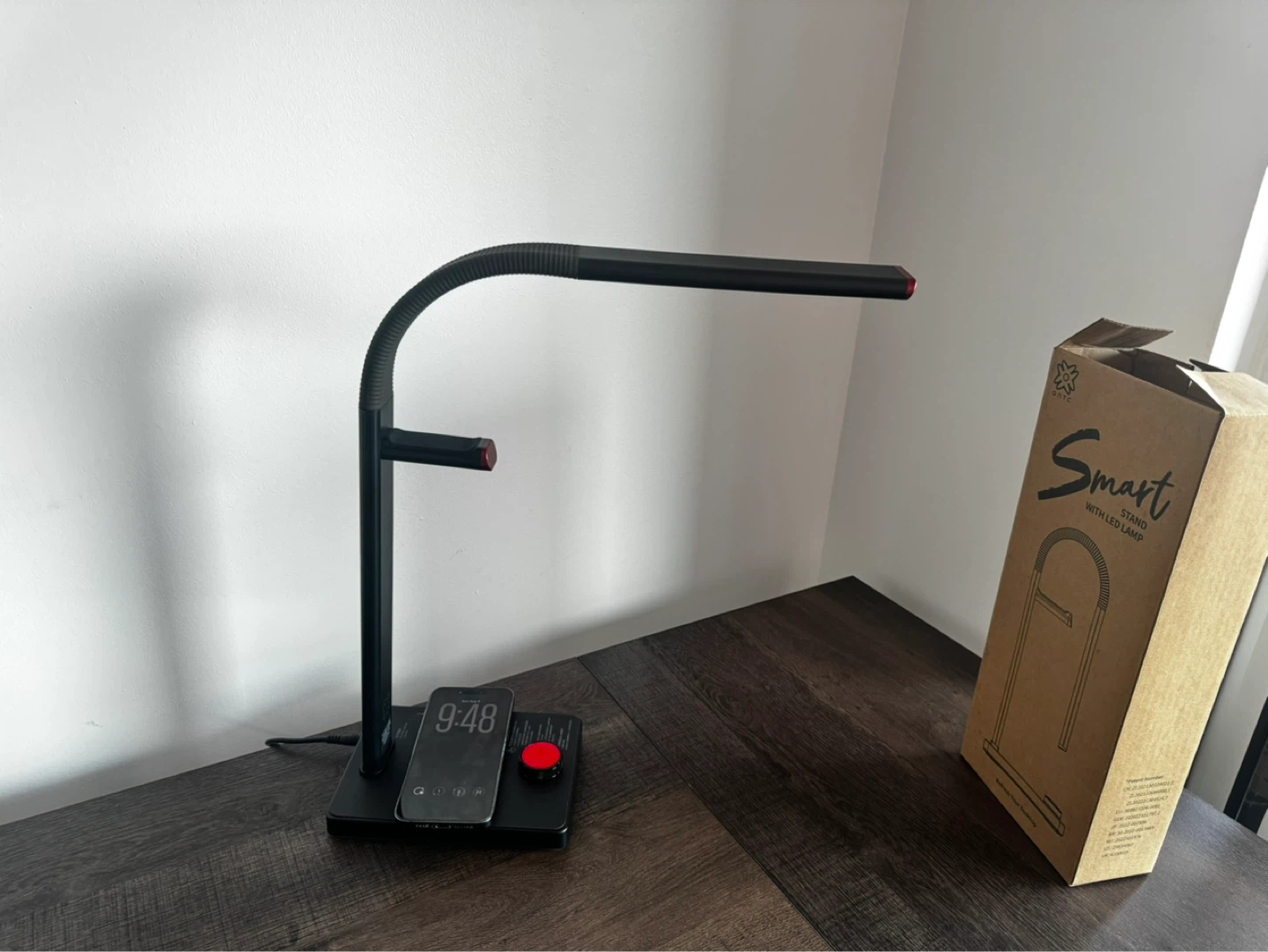 QNTC Smart Stand with LED Lamp - photo 5