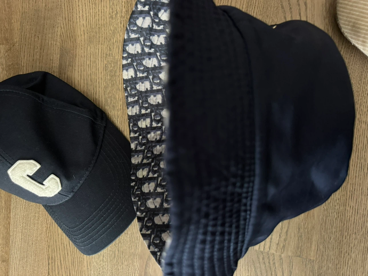 Christian Dior Reversible Bucket Hat