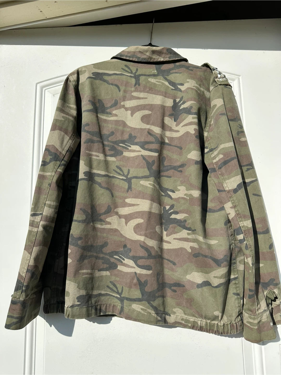 Bluenotes Camo Studded Jacket - photo 4