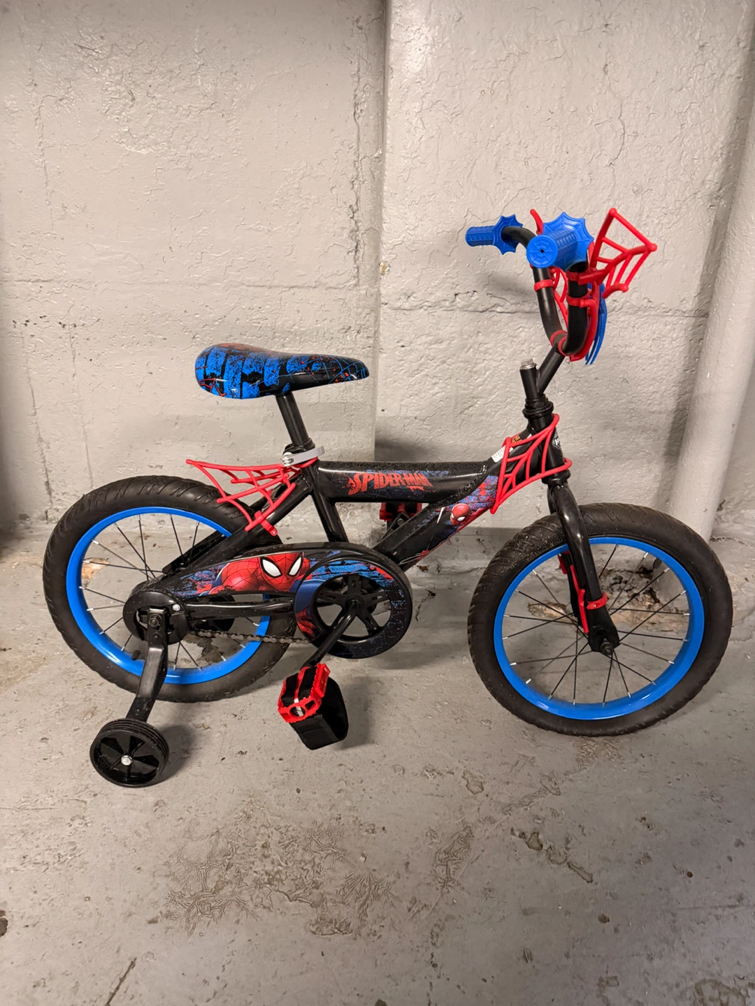 Huffy Spider-Man Kids Bike