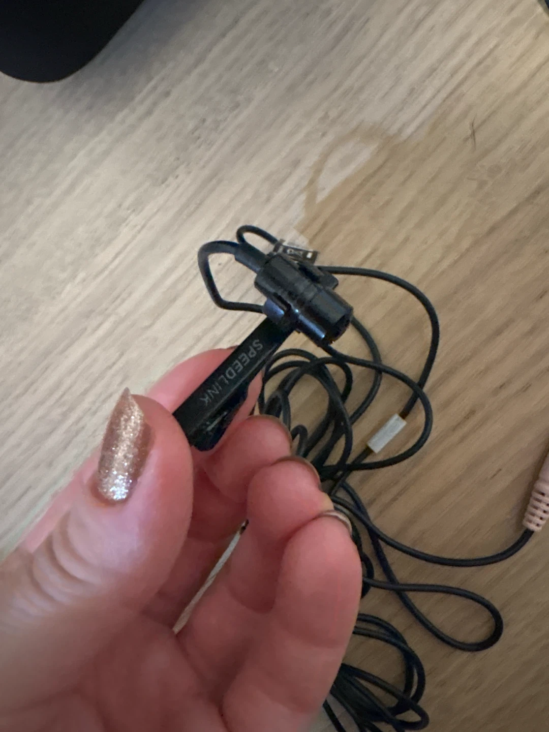 Speedlink Spes Clip-On Microphone