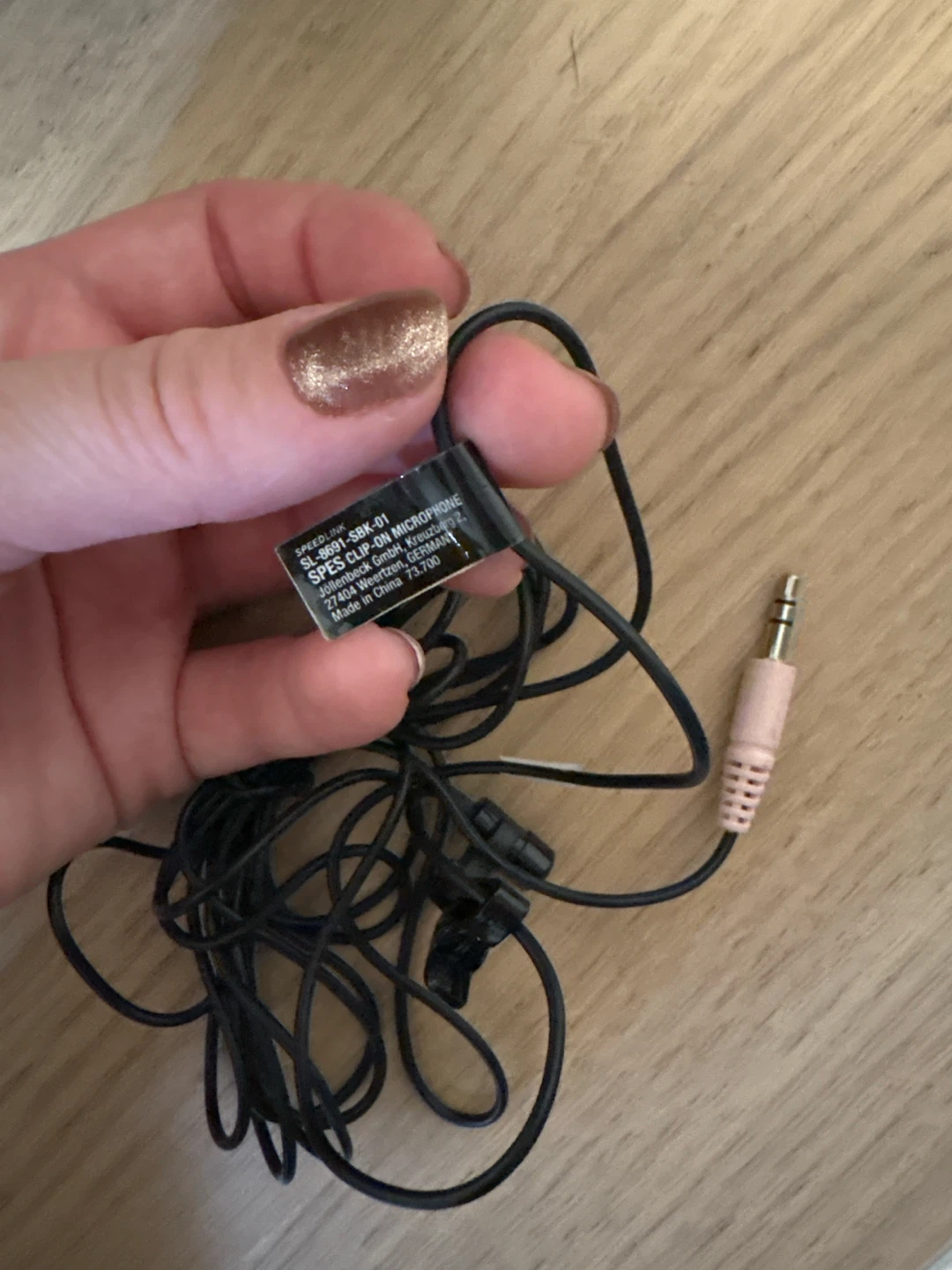 Speedlink Spes Clip-On Microphone - photo 2