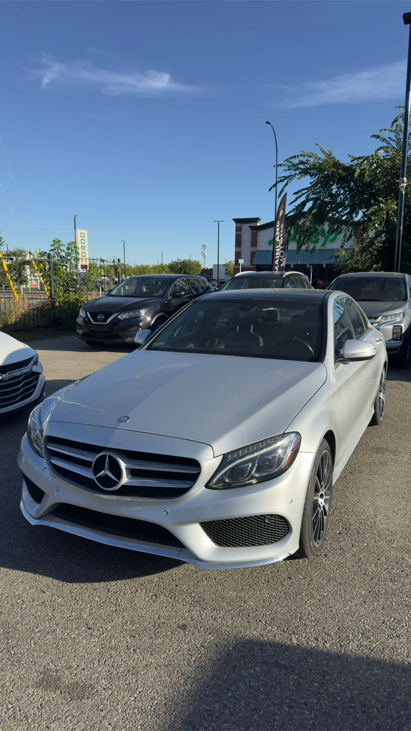 2015 Mercedes Benz C400 4MATIC